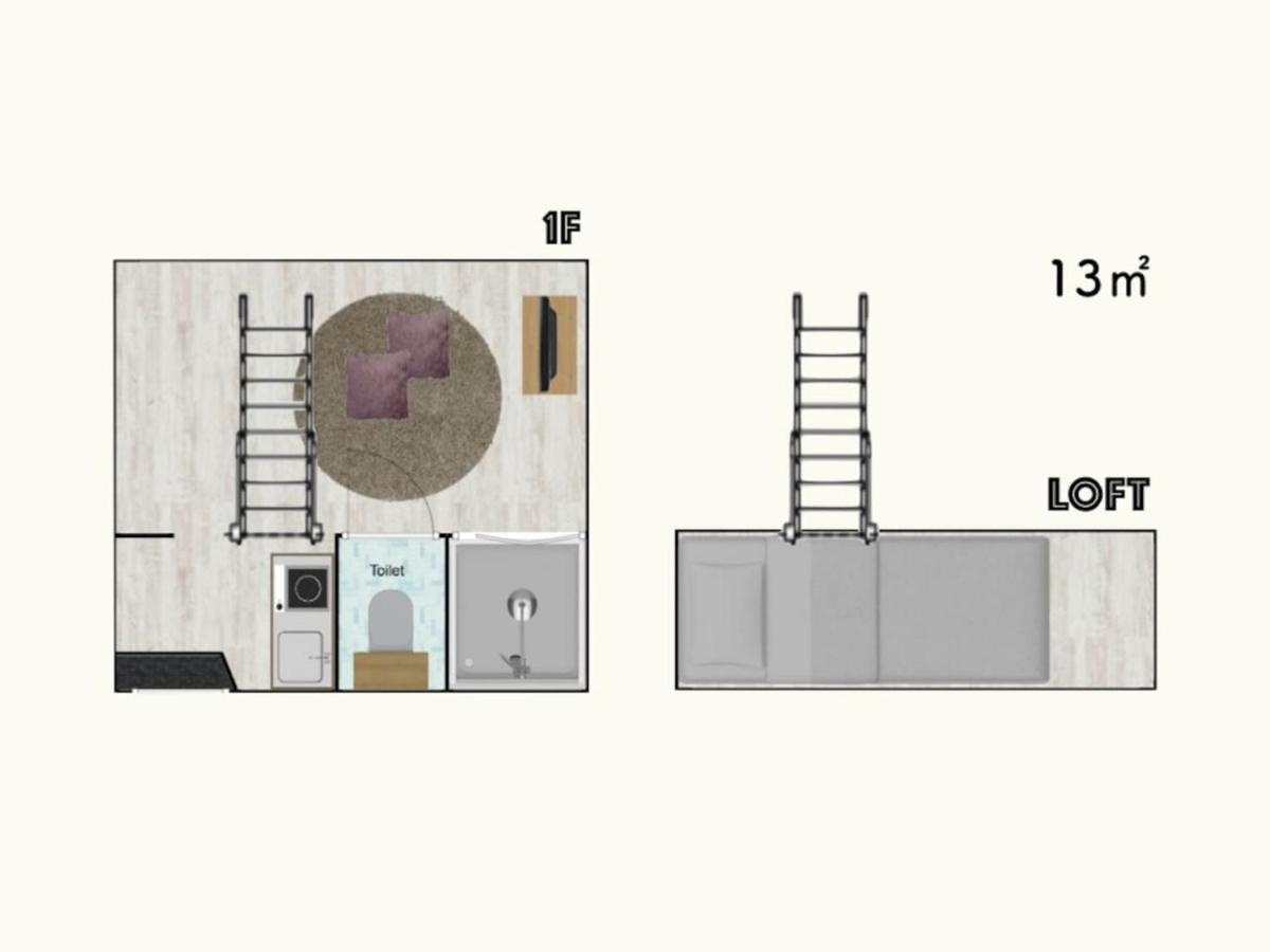 Nano North Shinjuku Apartment Tokyo Exterior photo